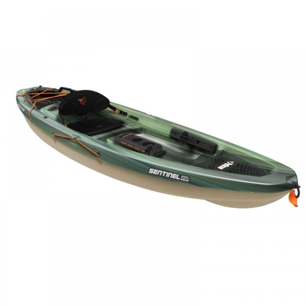 Kayak Pelican Sentinel 100X Angler 