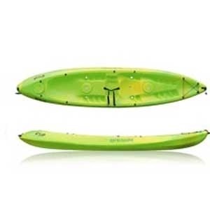 Kayak RPI Trilia - Vert & Jaune