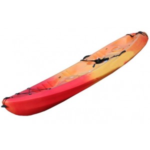 Kayak RPI Trilia - Jaune & rouge